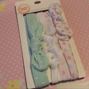 Wonder Nation infant headwraps - pack of three